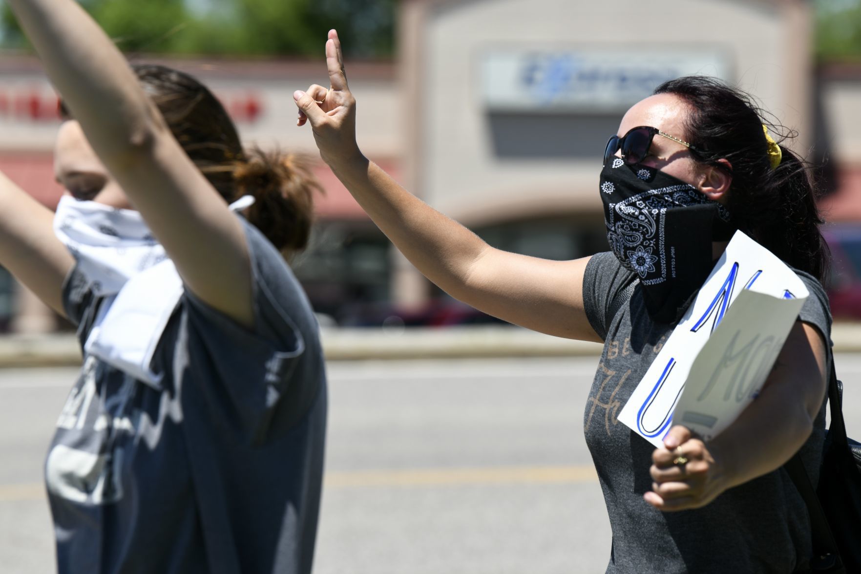 Photos: BLM protest in Arnold